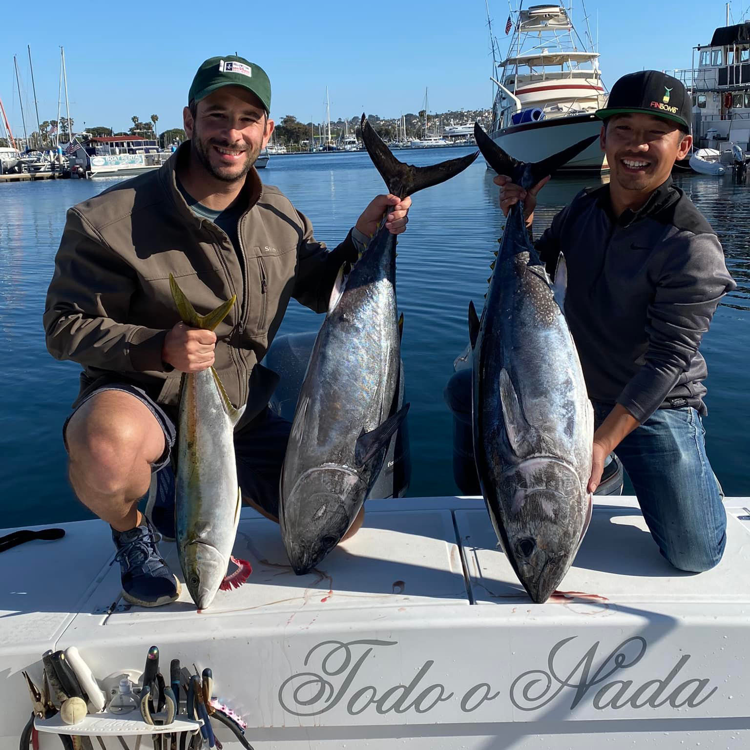 You are currently viewing San Diego Fishing: Todo O Nada Is All In, Every Trip