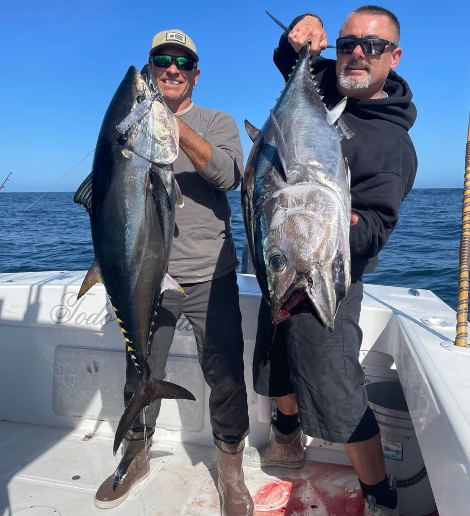San Diego Fishing Todo O Nada Is All In Every Trip